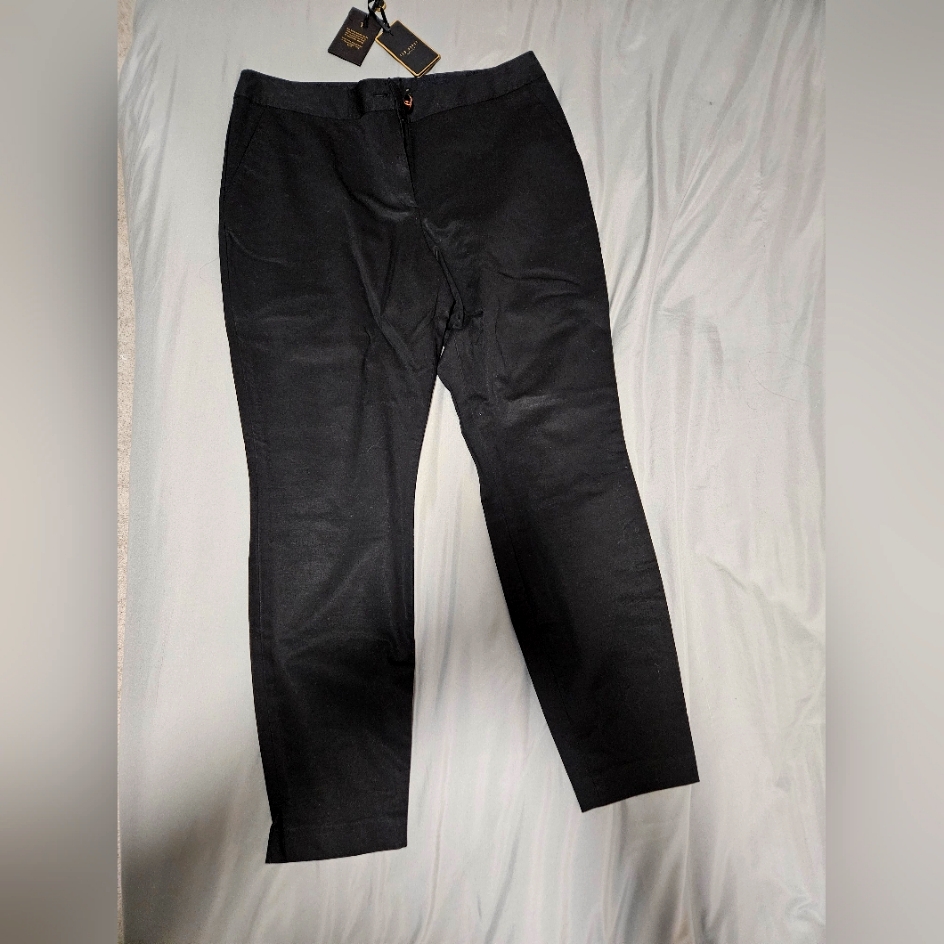 Office Pants Ted Baker Size 4 (10us) In Black